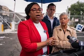 Democratic congresswoman charged with assault after ICE facility clash