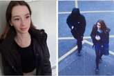 Desperate search for schoolgirl last seen walking with hooded figure