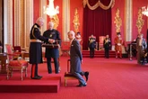 Sir Sadiq Khan and King banter over being workaholics during ceremony