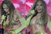 Jennifer Lopez praised for laughing off epic wardrobe malfunction