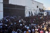 Gunfire, stampedes and starving Palestinians as Gaza faces chaos