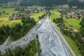 Villagers nervously watch mountain after rockslide buried neighbours