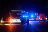 Woman, 32, arrested after six hurt in knife attack on bus in Germany