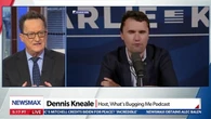 Newsmax guest: I don’t want Charlie Kirk critics to ‘have free speech’