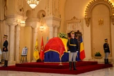 Ion Iliescu's death exposes Romania's deep divisions over his legacy as former leader laid to rest