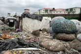 The polluted city struggling to enforce single-use plastic ban