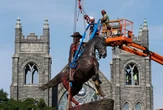 Probe: No wrongdoing in Richmond statue-removal contract