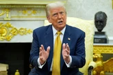 Trump rants about Obama and Epstein ‘witch hunt’ in Oval Office