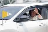 Pope tours Indonesia in ordinary family car as he begins Asia trip