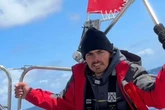 Manager quit job to go sailing across the world with his cat