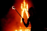 Woman who did not know she was pregnant gives birth at Burning Man