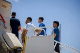 ICE flights shuffling immigrants around US are surging under Trump