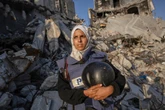 Maryam Abu Daqqa tirelessly documented the Gaza war in which she died