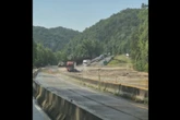 Smoky Mountains I-40 road may be closed for weeks after rock slides