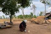 Cambodian toddlers killed by grenade buried since civil war