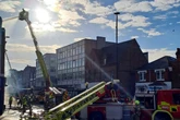 London high street shut down after huge fire by Odeon cinema