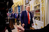 Trump used shutdown to freeze $28B. Most was going to Dem strongholds