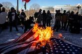 Trump to sign order directing DOJ to criminally charge flag burning