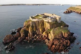 Abandoned fort transformed into party island – and it could be yours