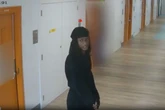 Chilling moment inmate caught grinning before killing prisoner in cell