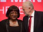 Diane Abbott breaks silence on first ever meeting with Jeremy Corbyn