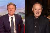 BBC Breakfast’s Charlie Stayt issues apology Gene Hackman report error