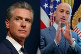 Newsom’s trolling targets Stephen Miller with photo of Lord Voldemort