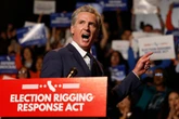 Newsom is offering a Democratic version of Trump. Will voters buy it?