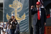Trump wants new ‘golden fleet’ of war ships amid China threat - report