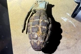 Three-year-old finds live World War II-era hand grenade in front yard