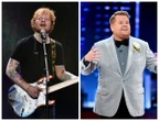 James Corden reveals week-long Ed Sheeran The Late Late Show residency