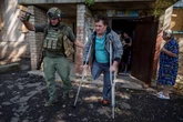 These Ukrainians refused to leave their homes. Now they have no choice