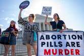 The US states looking to ban abortion pills