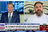 Fox host faceplants while goading ex-NFL player into bashing league
