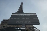 Eiffel Tower forced to close due to strikes and protests across France