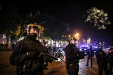 Three in hospital being hit by car in Paris after PSG win
