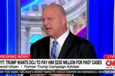 Former Trump adviser lambastes president’s $230 million DOJ demand