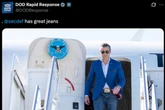 Defense Department taps into MAGA’s obsession over Sydney Sweeney ad