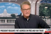 Morning Joe host fears Trump-Canada tirade will hit World Series