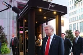 Trump team still fuming that protestors got within feet of president