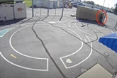 ICE agents ‘caught on video urinating on grounds of LA public school’