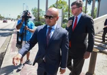 Judge declines to toss charges against Trump valet