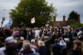 We’re prepared if anti-migrant protests turn violent, police say