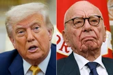 Trump asks court to expedite Murdoch’s deposition because of his age