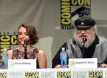 George RR Martin teases Game of Thrones project with Maisie Williams