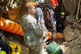 Thai divers from famous 2018 cave rescue join Laos mission
