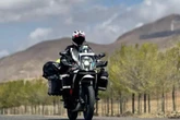 Motorcyclist who travelled through 17 countries has bike stolen in UK
