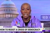 Joy Reid leaves viewers with dire message after controversial axing