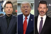 Trump reiterates claim that Kimmel and Fallon will be canceled