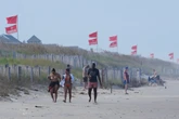 Hurricane Erin to bring ‘powerful’ 20 ft waves along East Coast: Live